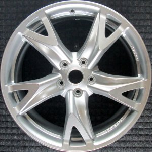 2009-2013 INFINITI G37 Silver Wheel - Front (Remanufactured OEM)