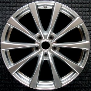 2008-2010 INFINITI G37 Silver Wheel - Front (Remanufactured OEM)