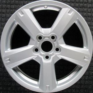 2006-2012 Toyota RAV4 Silver 5-Spoke Silver Painted Alloy Wheel (Remanufactured OEM)