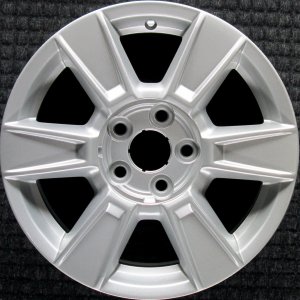 2010-2013 GMC Terrain Silver 17x7 6-Spoke Alloy Wheel (Remanufactured OEM)