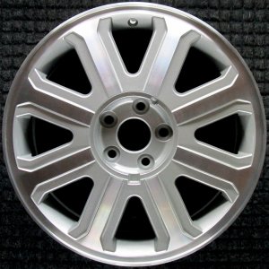2008-2009 Ford Taurus Silver Wheel (Remanufactured OEM)