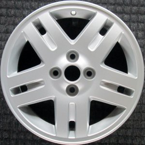 2005-2006 Pontiac Pursuit Silver Wheel (Remanufactured OEM)