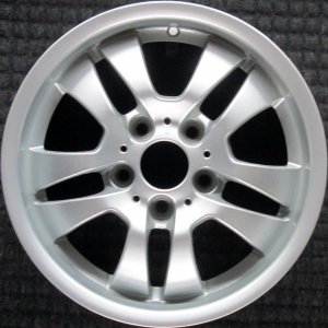 2006 BMW 325i Silver Wheel (Remanufactured OEM)