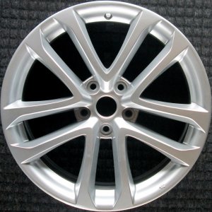 2009-2013 Nissan Altima Silver Wheel (Remanufactured OEM)
