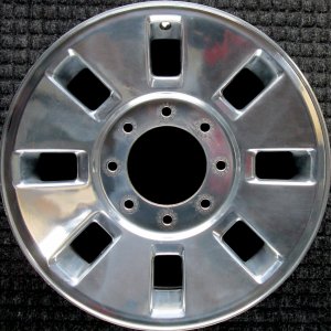 2008-2010 Ford F-250 Silver Wheel (Remanufactured OEM)