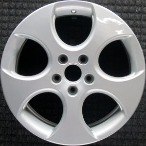 2006-2011 Volkswagen Jetta Silver Wheel (Remanufactured OEM)