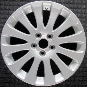 2008-2011 Subaru Impreza Silver 16x6.5 12-Spoke Silver Painted Alloy Wheel (Remanufactured OEM)