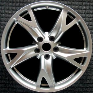 2009-2013 INFINITI G37 Silver Wheel - Front (Remanufactured OEM)