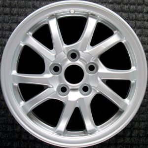 OEM All Silver Alloy Wheel for 2012-2018 Toyota PRIUS (OEM)