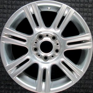 2005 BMW 330xi Silver Wheel - Rear (Remanufactured OEM)