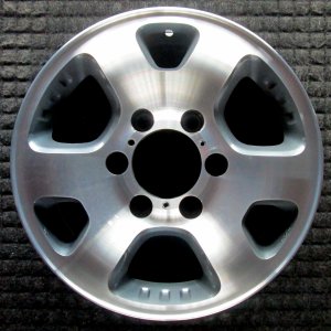 1999-2000 Isuzu Amigo Black Wheel (Remanufactured OEM)