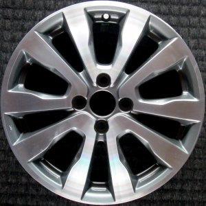 2012-2014 Honda Fit Black Wheel (Remanufactured OEM)