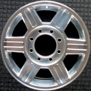 2010-2013 Ram 3500 Silver Wheel (Remanufactured OEM)