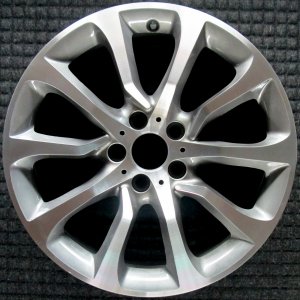 2009-2017 BMW 535i Silver Wheel (Remanufactured OEM)