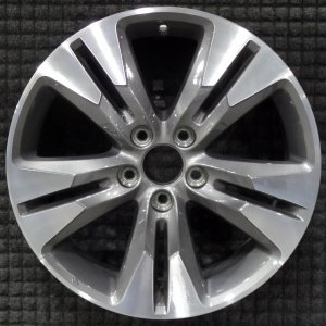 2013-2015 Honda Crosstour Black 18x7 5 Twin-Spoke Alloy Wheel (Remanufactured OEM)