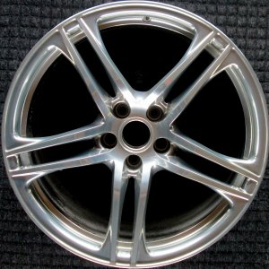 2008-2014 Audi R8 Silver Wheel - Rear (Remanufactured OEM)