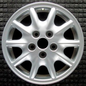 1997-2002 Daewoo Leganza Silver Wheel (Remanufactured OEM)