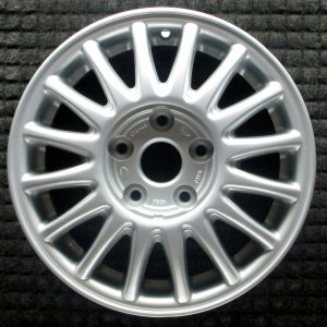 1997-2002 Daewoo Leganza Silver Wheel (Remanufactured OEM)