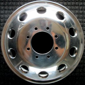 2011-2018 Ram 3500 Silver Wheel - Front (Remanufactured OEM)