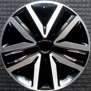 2012-2018 Volkswagen Jetta Black Wheel (Remanufactured OEM)