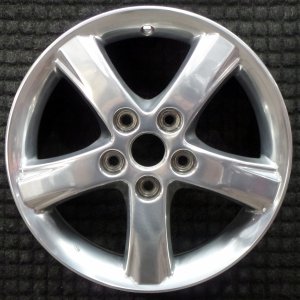 2002-2003 Mazda Protege5 Silver Wheel (Remanufactured OEM)