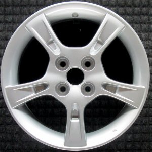 2002-2003 Mazda Protege5 Silver Wheel (Remanufactured OEM)
