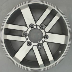 2002-2004 Isuzu Axiom Silver Wheel (Remanufactured OEM)