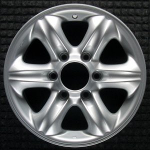 2002-2004 Isuzu Rodeo Silver Wheel (Remanufactured OEM)