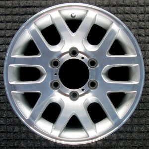 2000-2002 Honda Passport Silver Wheel (Remanufactured OEM)