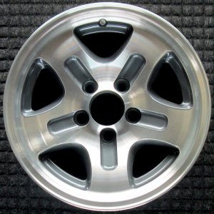 2001-2004 Mazda B2300 Black Wheel (Remanufactured OEM)
