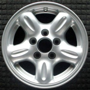 2001-2003 Mazda B2300 Silver Wheel (Remanufactured OEM)