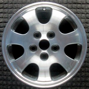 1998-2002 Mazda 626 Black Wheel (Remanufactured OEM)