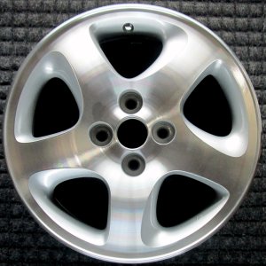 2002-2003 Mazda Protege5 Silver Wheel (Remanufactured OEM)