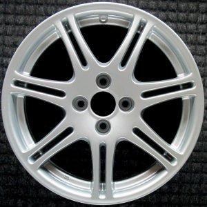 2002-2005 Honda Civic Silver Wheel (Remanufactured OEM)