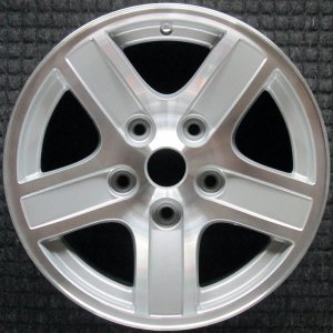 2007-2009 Chrysler Aspen Silver Wheel (Remanufactured OEM)