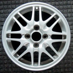 2001-2005 Honda Civic Silver Wheel (Remanufactured OEM)