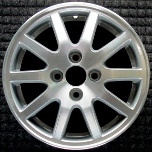 2001-2005 Honda Civic Silver Wheel (Remanufactured OEM)