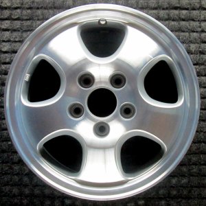 1997-2001 Honda CR-V Silver Wheel (Remanufactured OEM)