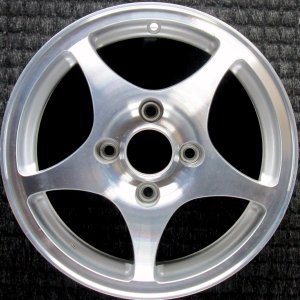 2001-2005 Honda Civic Silver Wheel (Remanufactured OEM)