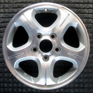 2002-2004 Honda CR-V Silver Wheel (Remanufactured OEM)