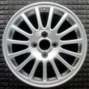 2003-2005 Honda Civic Silver Wheel (Remanufactured OEM)
