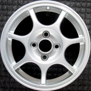 2003-2005 Honda Civic Silver Wheel (Remanufactured OEM)