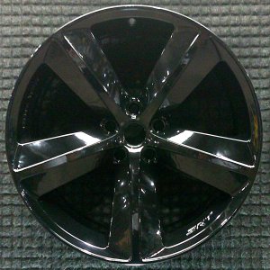 2008-2010 Dodge Charger Black Wheel (Remanufactured OEM)