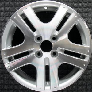 2007-2008 Honda Fit Silver Wheel (Remanufactured OEM)