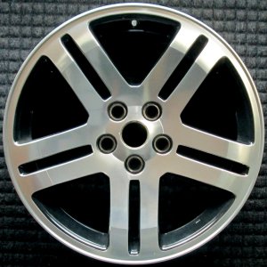 2006-2007 Dodge Charger Silver Wheel (Remanufactured OEM)