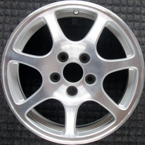 2006-2011 Honda Civic Silver Wheel (Remanufactured OEM)