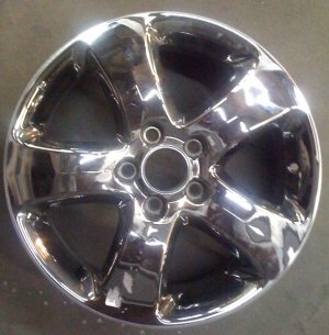 2007-2011 Honda CR-V Chrome Wheel (Remanufactured OEM)