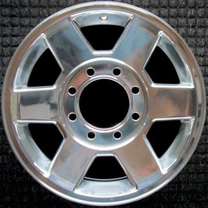2010-2013 Ram 3500 Silver Wheel (Remanufactured OEM)