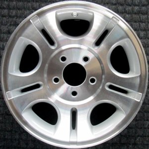 2005-2010 Mazda B2300 Silver Wheel (Remanufactured OEM)