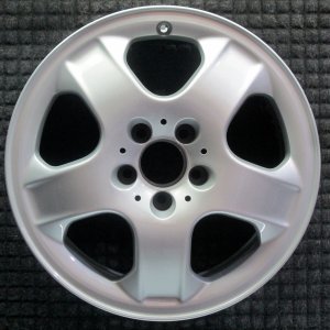 2002-2004 Mercedes-Benz ML320 Silver Wheel (Remanufactured OEM)